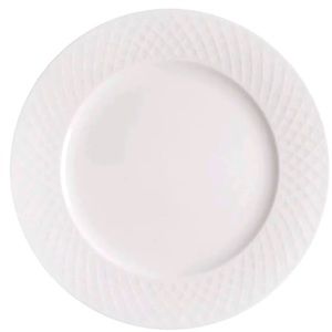 Set 4 Trellis Dinner Plates NWT Mikasa Trellis